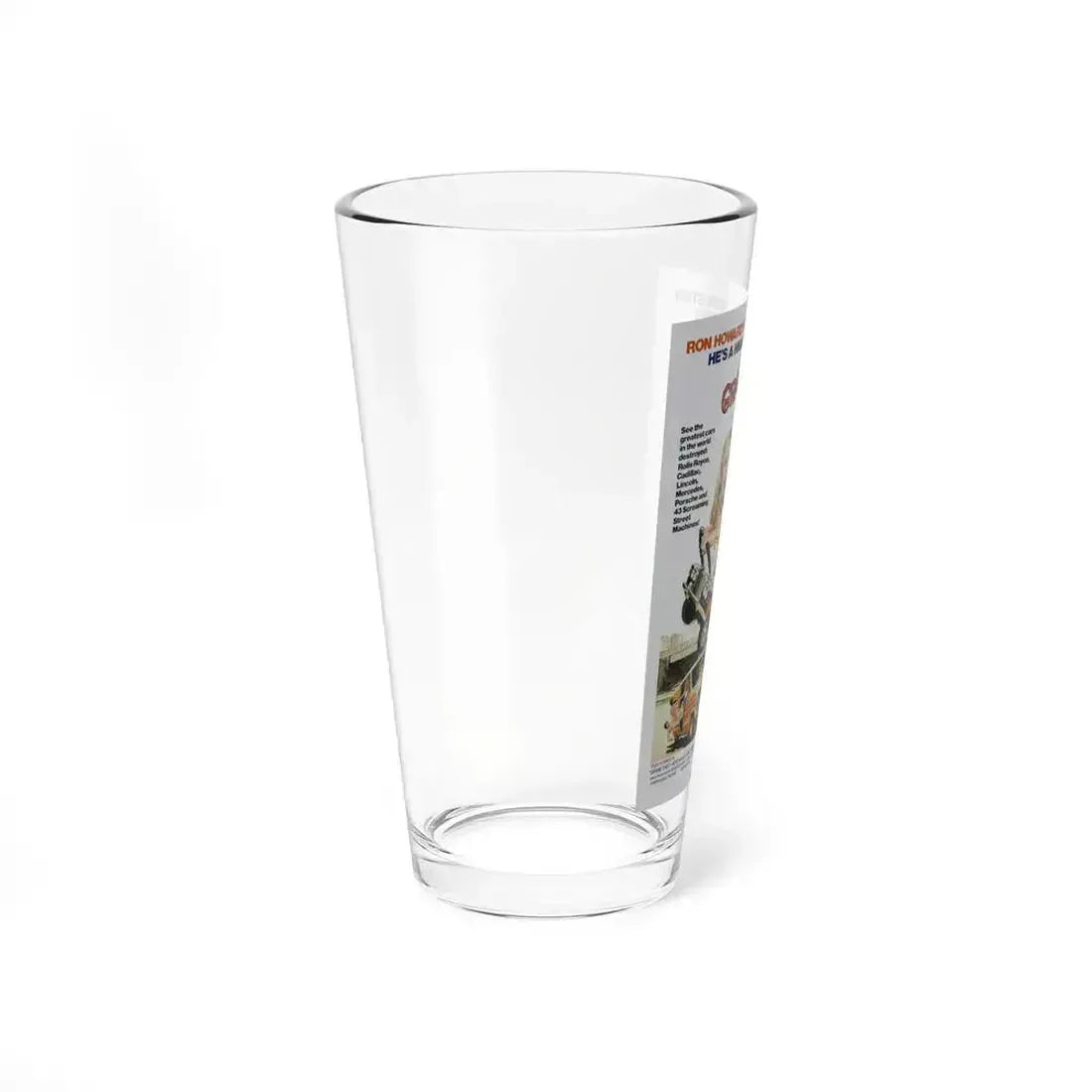 GRAND THEFT AUTO 1977 Movie Poster - Pint Glass 16oz - Go Mug Yourself