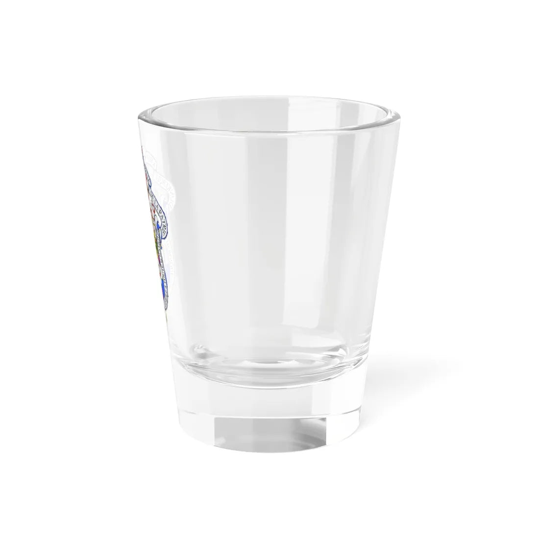 Grandes Armes de la Ville de Dunkerque-1919 (France) (Coat of Arms) Shot Glass 1.5oz - Go Mug Yourself