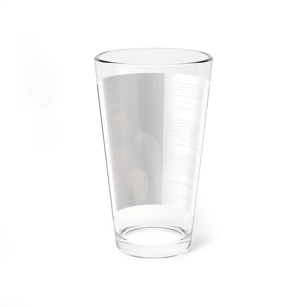 GRANDPARENTING ENRICHING LIVES (VHS COVER) Pint Glass 16oz - Go Mug Yourself