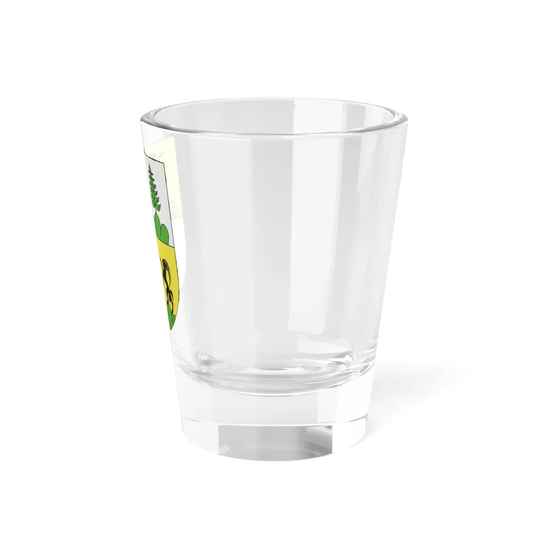 Granges-coat of arms (Switzerland) (Coat of Arms) Shot Glass 1.5oz - Go Mug Yourself