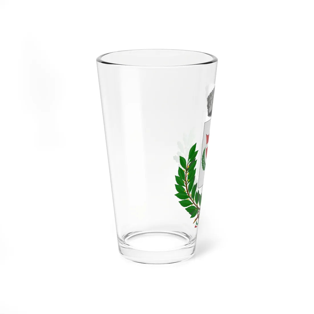 Grantorto-Stemma (Italy) (Coat of Arms) Pint Glass 16oz - Go Mug Yourself