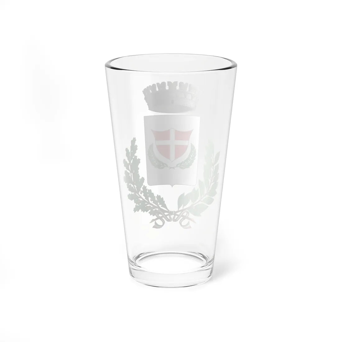 Grantorto-Stemma (Italy) (Coat of Arms) Pint Glass 16oz - Go Mug Yourself