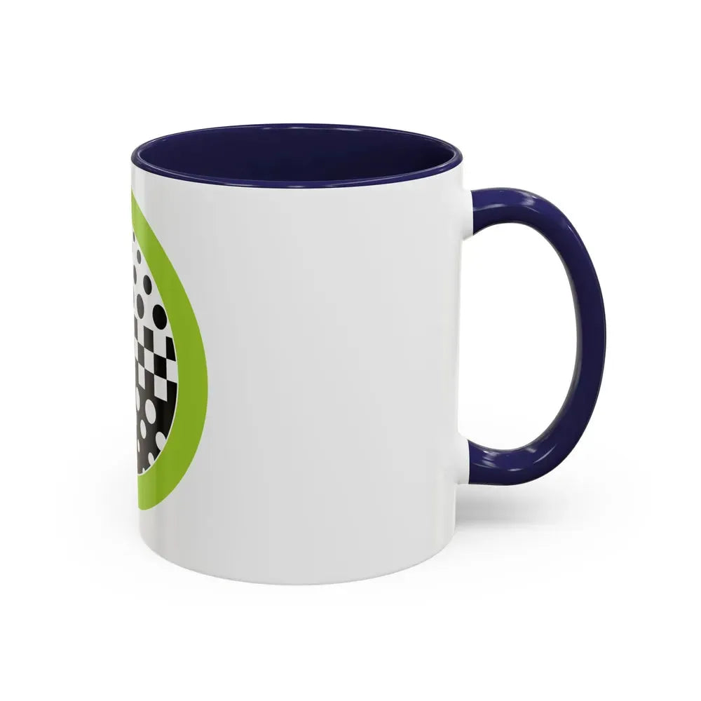 Graphic Arts (Boy Scout Merit Badge) Accent Coffee Mug - Go Mug Yourself