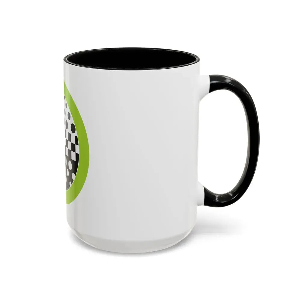 Graphic Arts (Boy Scout Merit Badge) Accent Coffee Mug - Go Mug Yourself