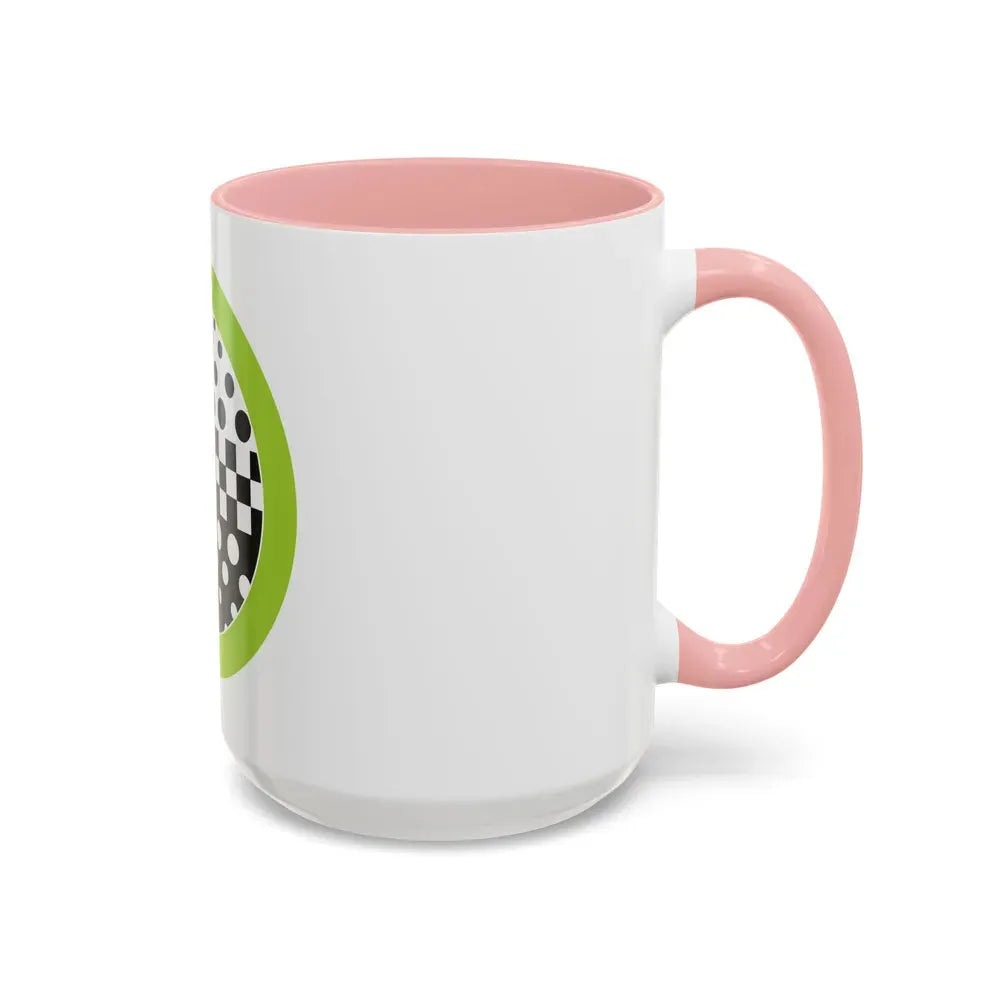 Graphic Arts (Boy Scout Merit Badge) Accent Coffee Mug - Go Mug Yourself