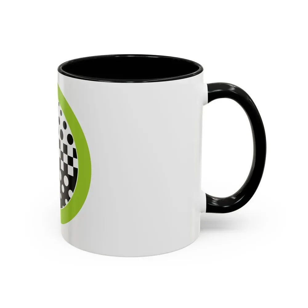 Graphic Arts (Boy Scout Merit Badge) Accent Coffee Mug - Go Mug Yourself