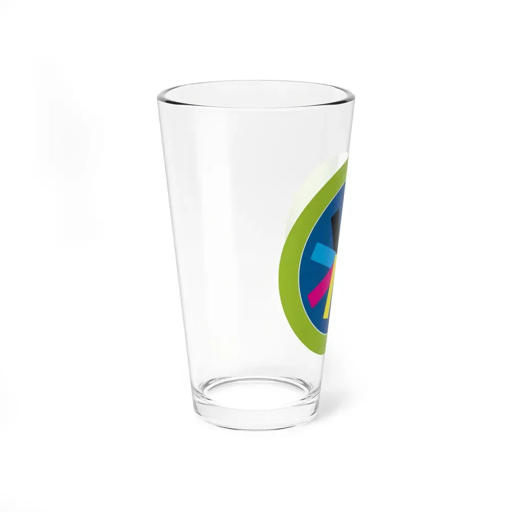 Graphic Arts (Boy Scout Merit Badge) Pint Glass 16oz - Go Mug Yourself