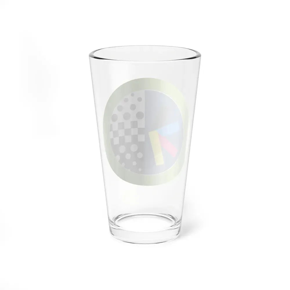 Graphic Arts (Boy Scout Merit Badge) Pint Glass 16oz - Go Mug Yourself