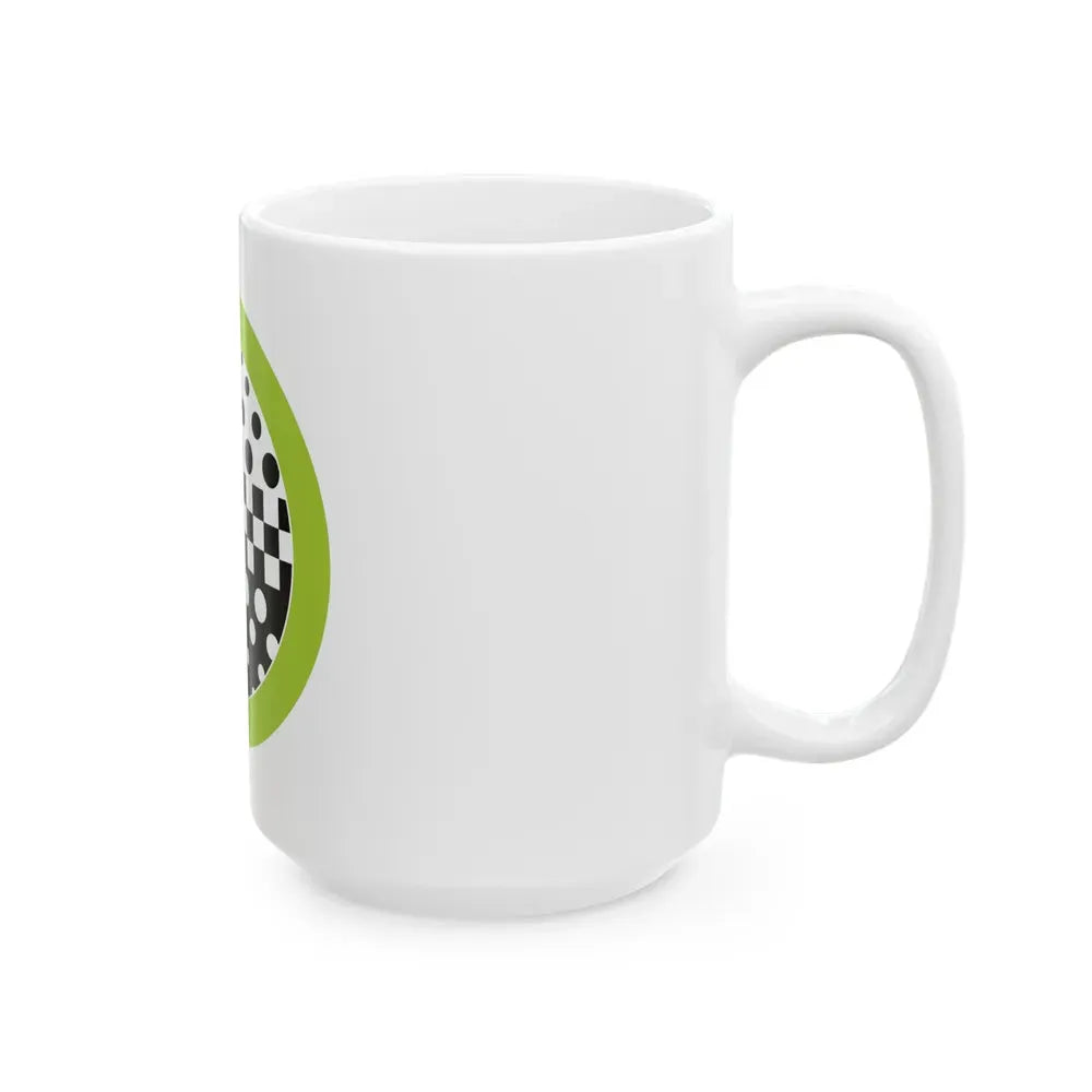 Graphic Arts (Boy Scout Merit Badge) White Coffee Mug - Go Mug Yourself