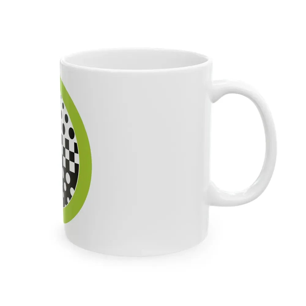 Graphic Arts (Boy Scout Merit Badge) White Coffee Mug - Go Mug Yourself