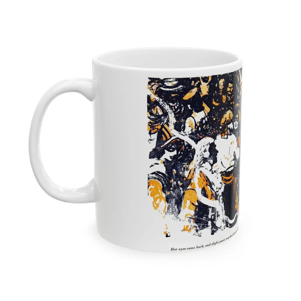 Gras Bondmaid (1), Blue Book Magazine, April 1948 - White Coffee Mug - Go Mug Yourself