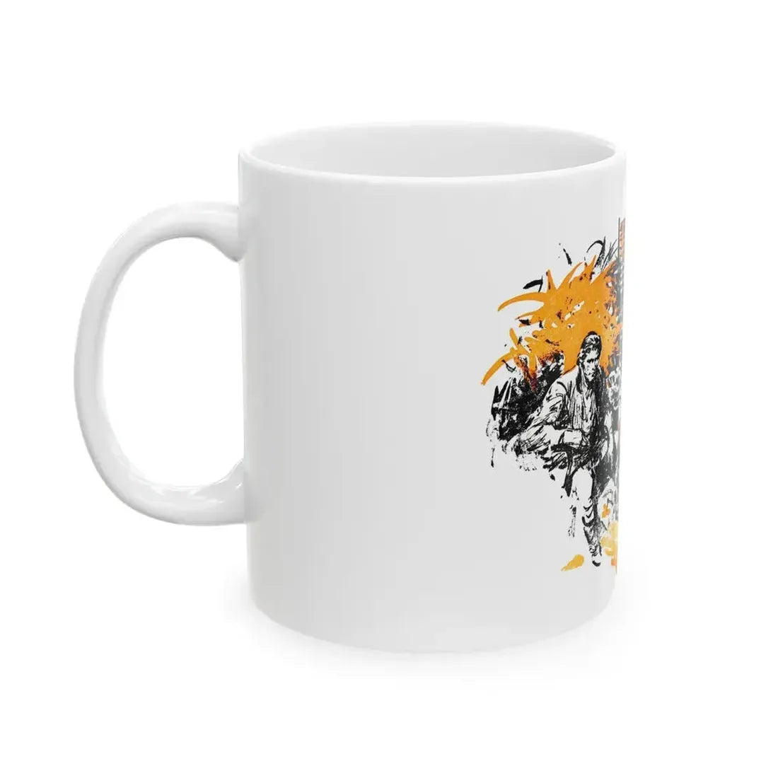 Gras Bondmaid (2), Blue Book Magazine, April 1948 - White Coffee Mug - Go Mug Yourself