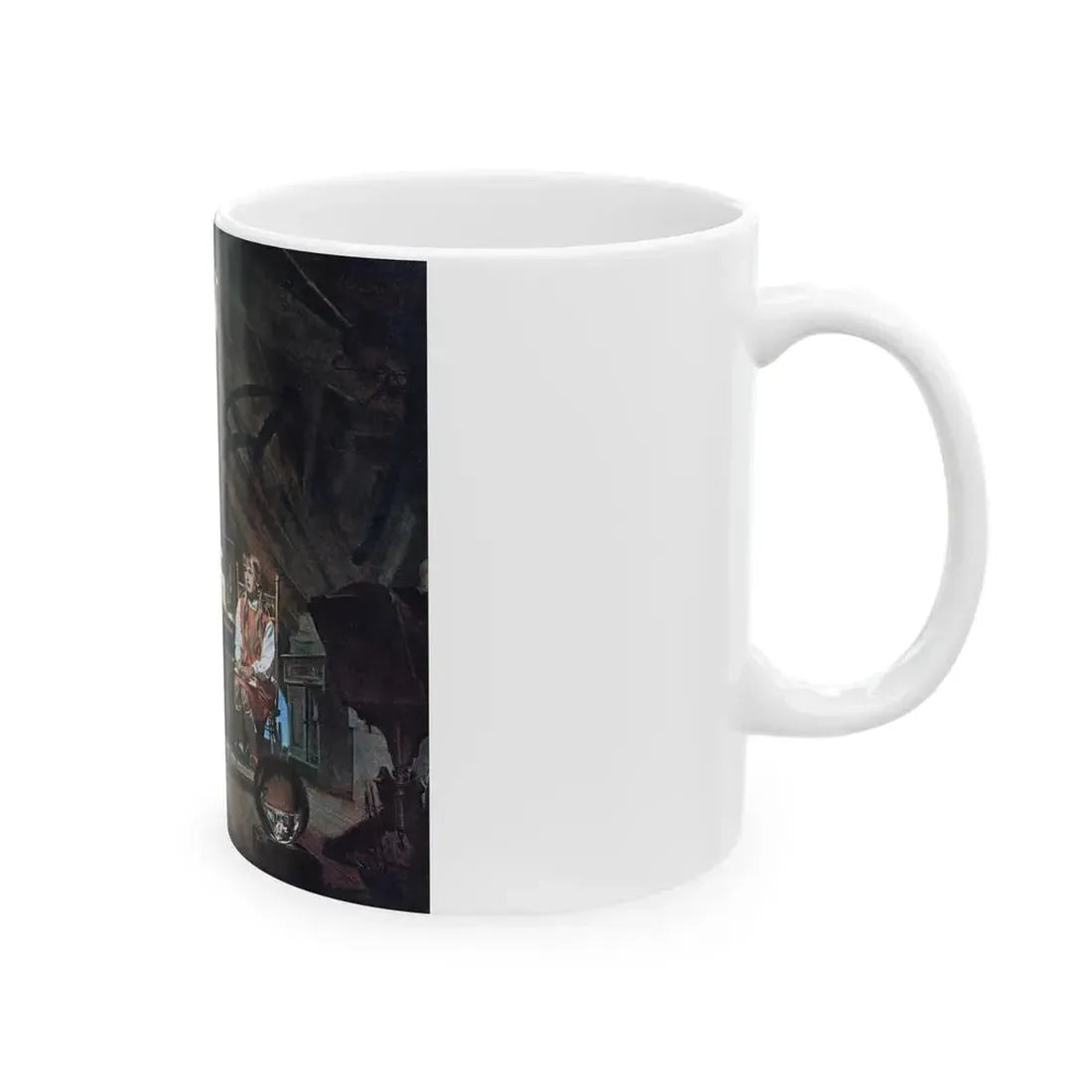 Grasshopper, Redbook, October 1964 - White Coffee Mug - Go Mug Yourself