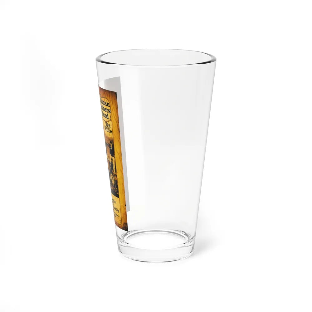 grateful dead , allman brothers band rfk memorial stadium 1973 (Music Poster) Pint Glass 16oz-Go Mug Yourself