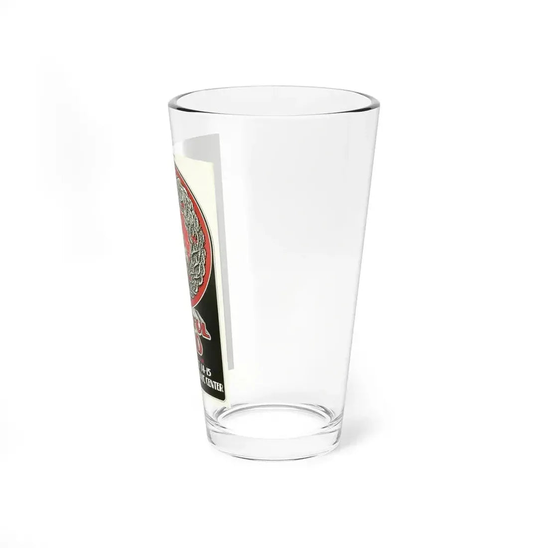 grateful dead providence civic center concert 1973 (Music Poster) Pint Glass 16oz - Go Mug Yourself