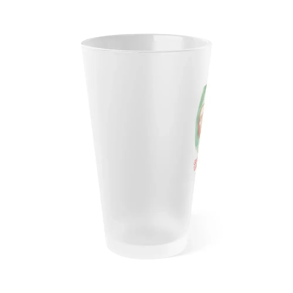 GRAVE OF THE VAMPIRE 1972 Movie Poster - Frosted Pint Glass 16oz - Go Mug Yourself
