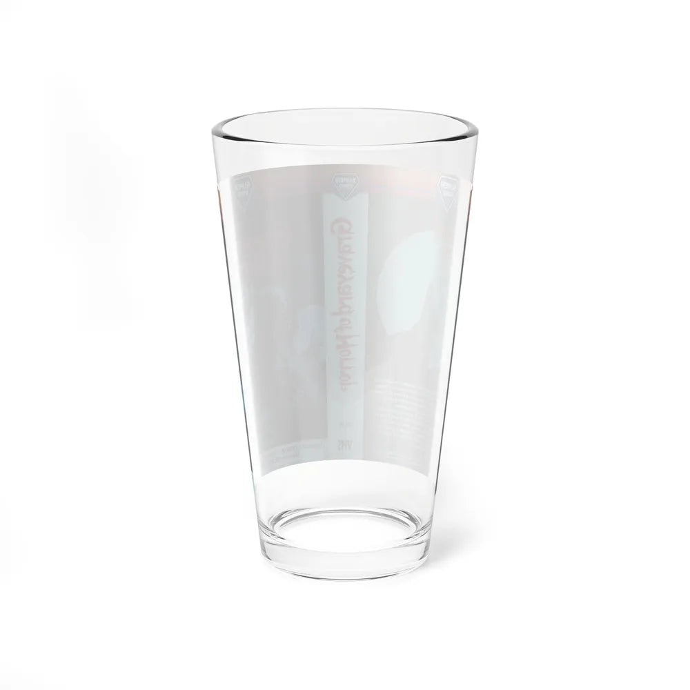 GRAVEYARD OF HORROR (VHS COVER) Pint Glass 16oz - Go Mug Yourself