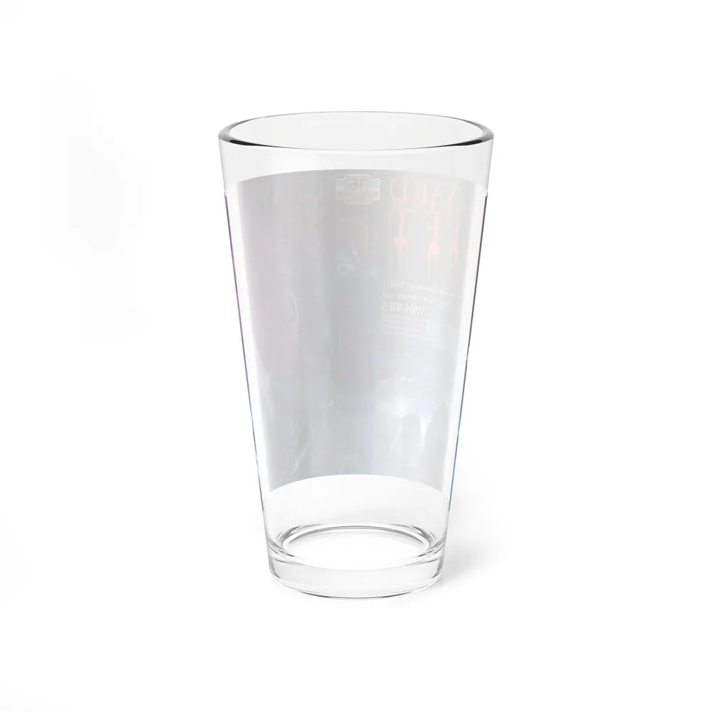 GRAVEYARD SHIFT CVG (VHS COVER) Pint Glass 16oz - Go Mug Yourself