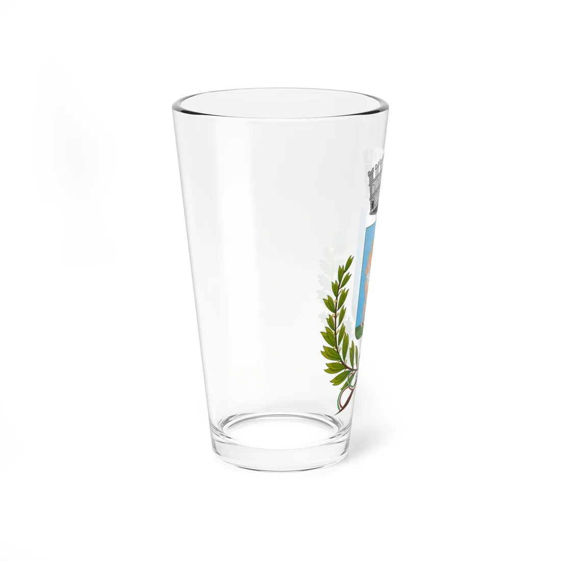 Grazzanise-Stemma (Italy) (Coat of Arms) Pint Glass 16oz - Go Mug Yourself
