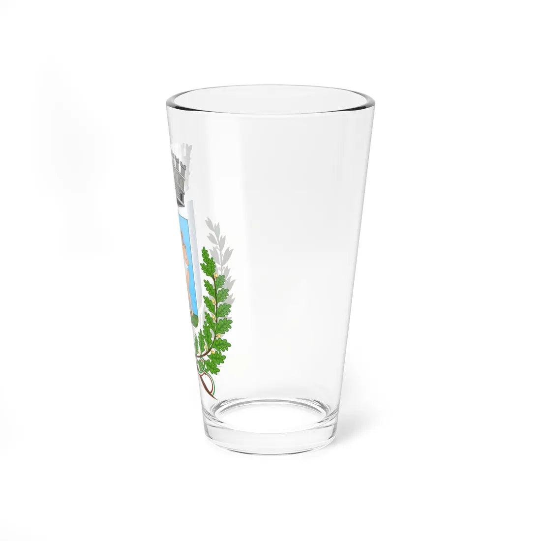 Grazzanise-Stemma (Italy) (Coat of Arms) Pint Glass 16oz - Go Mug Yourself