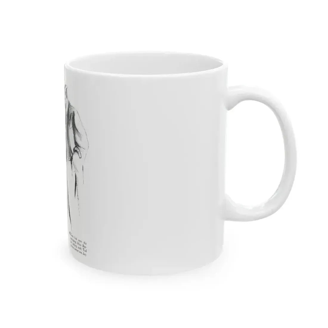 Great Blessings (2), Cosmopolitan, December 1929 - White Coffee Mug - Go Mug Yourself