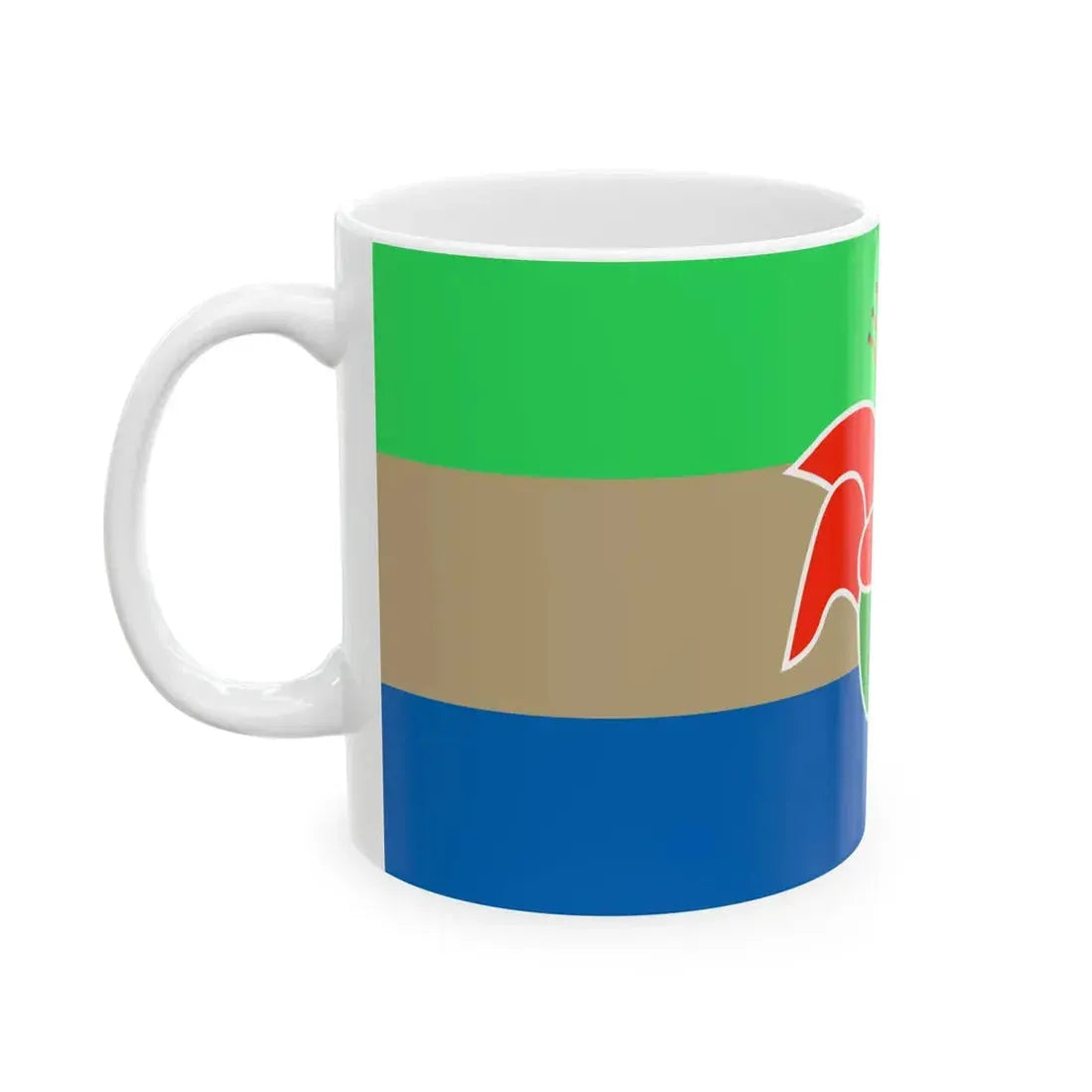 Great Cantonia Flag (China) White Coffee Mug - Go Mug Yourself