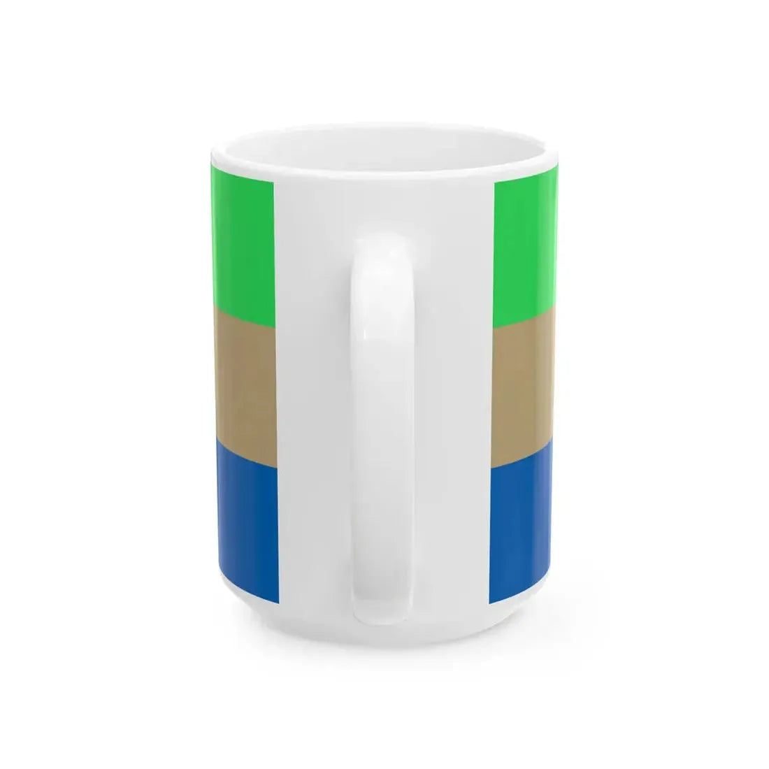 Great Cantonia Flag (China) White Coffee Mug - Go Mug Yourself
