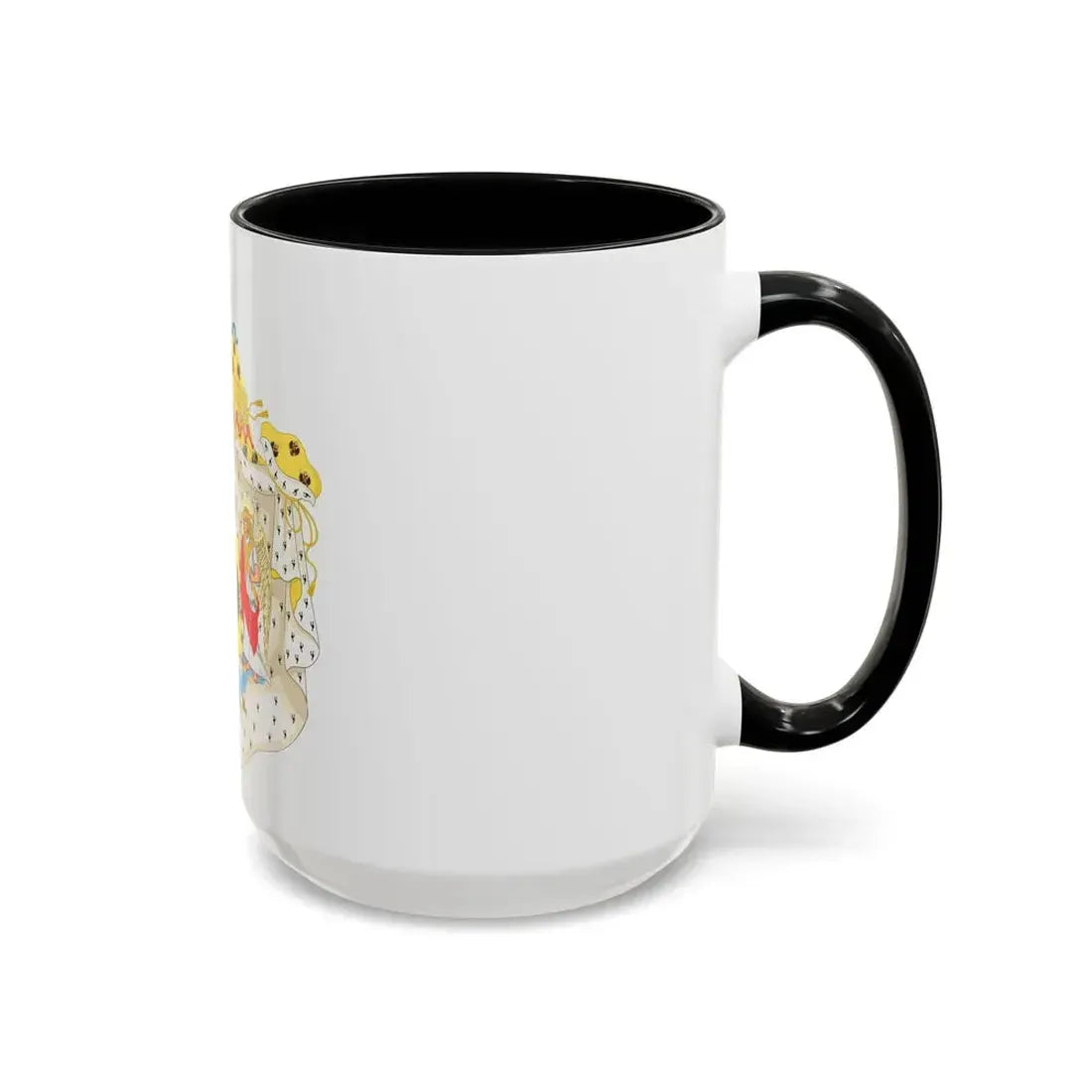 Great Coat of Arms of Congress Poland - Accent Coffee Mug - Go Mug Yourself