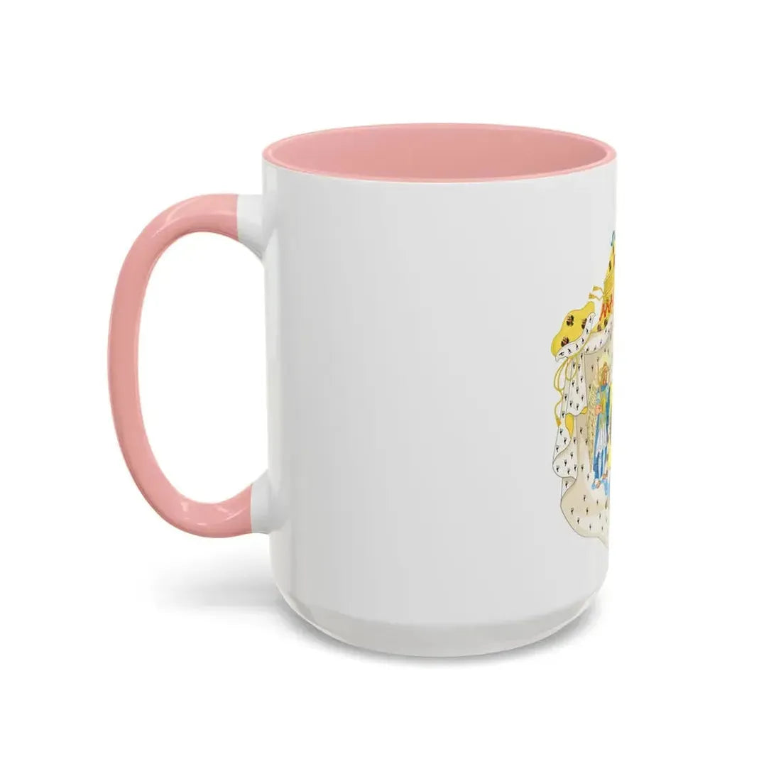Great Coat of Arms of Congress Poland - Accent Coffee Mug - Go Mug Yourself