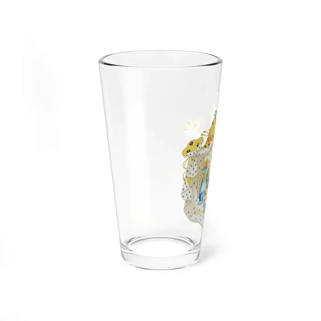 Great Coat of Arms of Congress Poland - Pint Glass 16oz - Go Mug Yourself