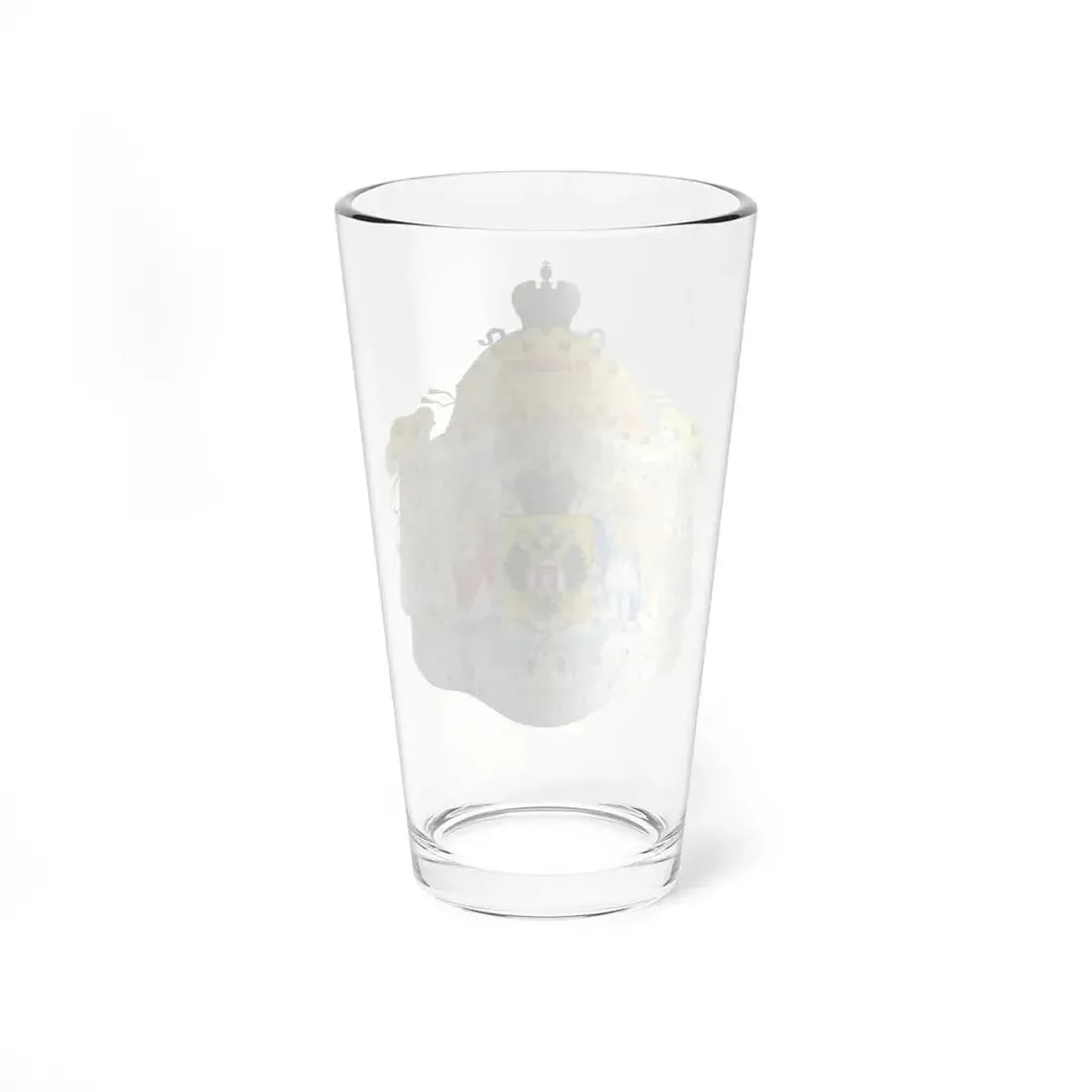 Great Coat of Arms of Congress Poland - Pint Glass 16oz - Go Mug Yourself