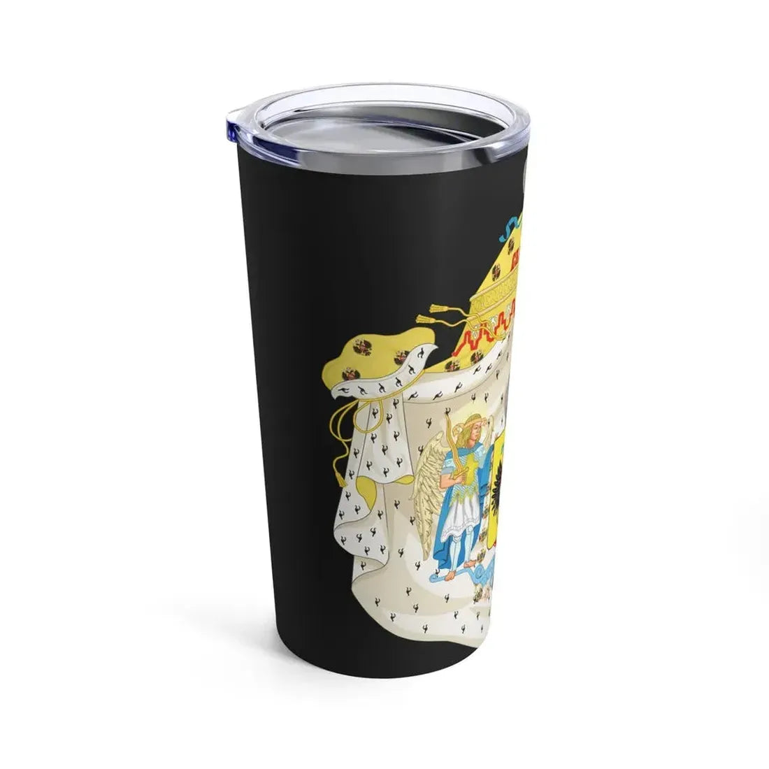 Great Coat of Arms of Congress Poland - Tumbler 20oz - Go Mug Yourself
