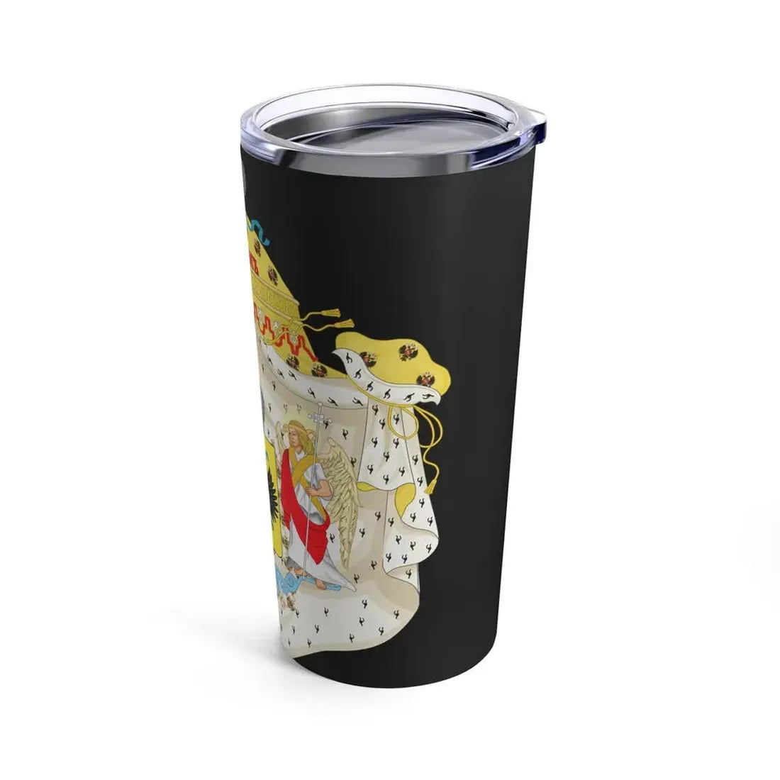 Great Coat of Arms of Congress Poland - Tumbler 20oz - Go Mug Yourself