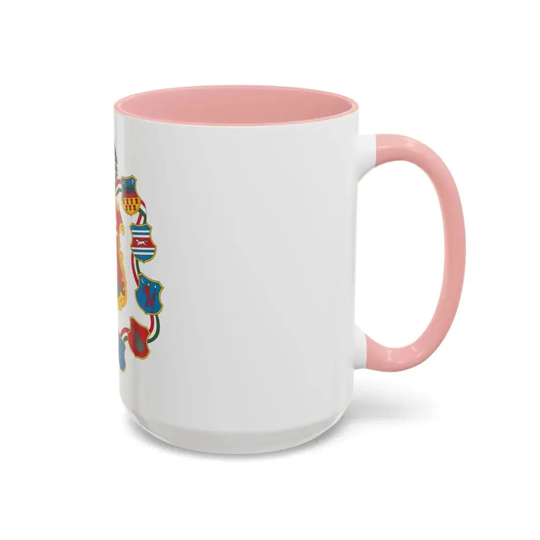 Great coat of arms of Hungary (1849) - Accent Coffee Mug - Go Mug Yourself