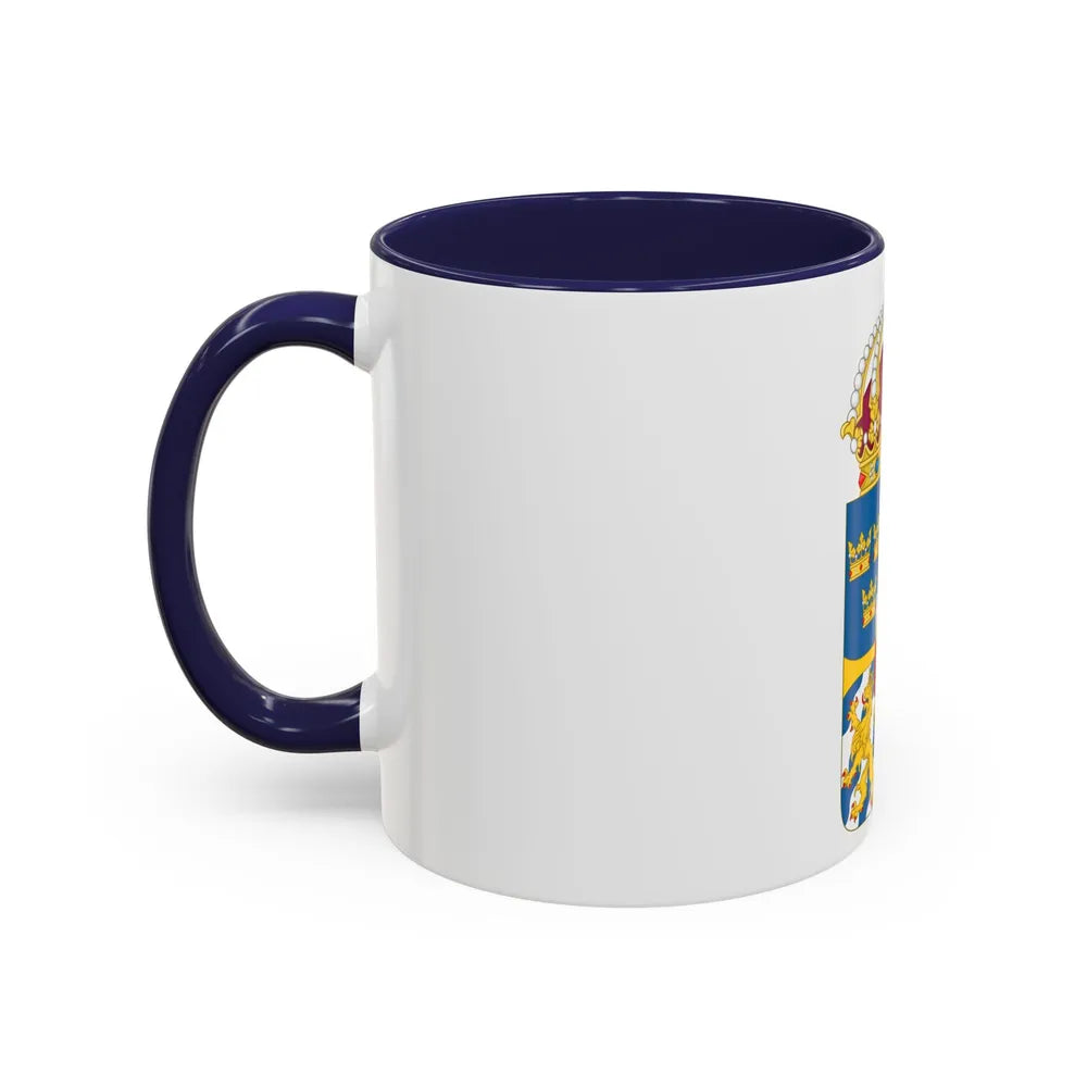 Great coat of arms of Sweden 4 - Accent Coffee Mug - Go Mug Yourself