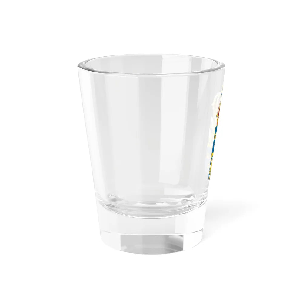 Great coat of arms of Sweden 4 - Shot Glass 1.5oz - Go Mug Yourself