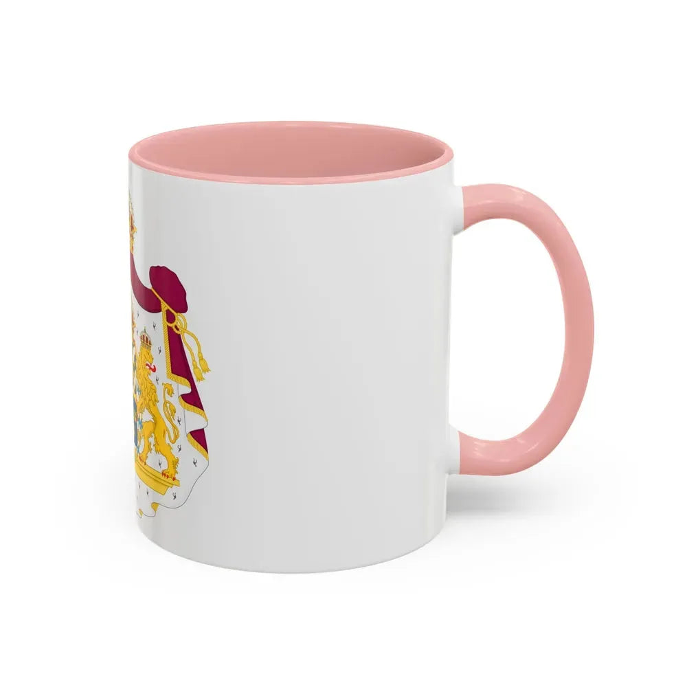 Great coat of arms of Sweden - Accent Coffee Mug - Go Mug Yourself