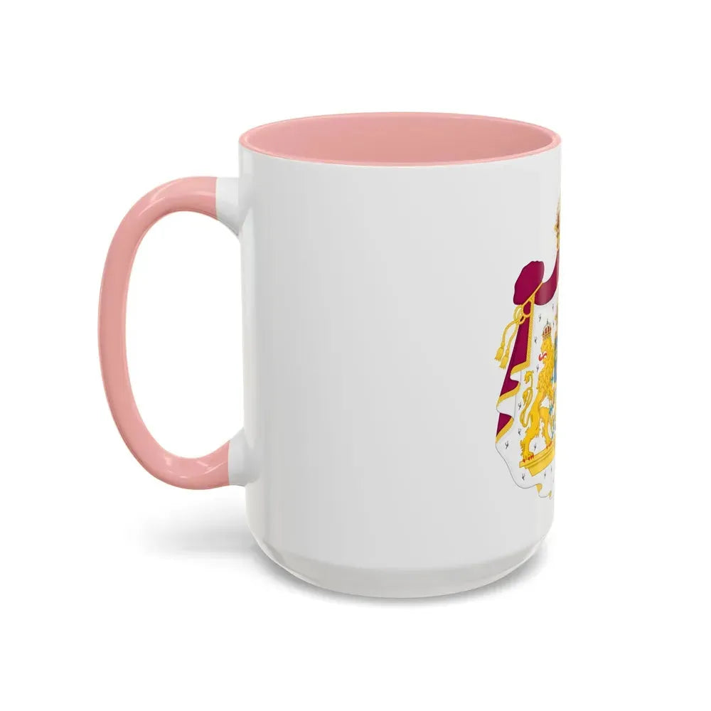 Great coat of arms of Sweden - Accent Coffee Mug - Go Mug Yourself