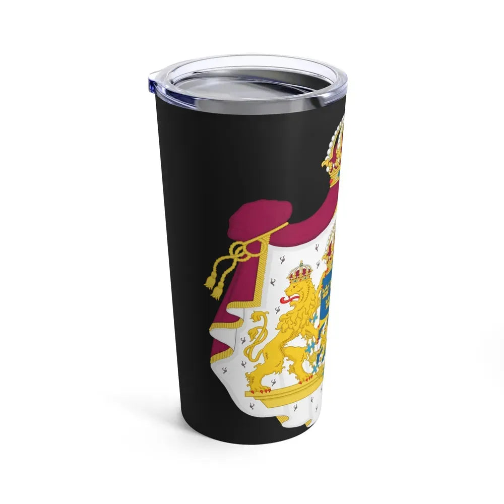 Great coat of arms of Sweden - Tumbler 20oz - Go Mug Yourself