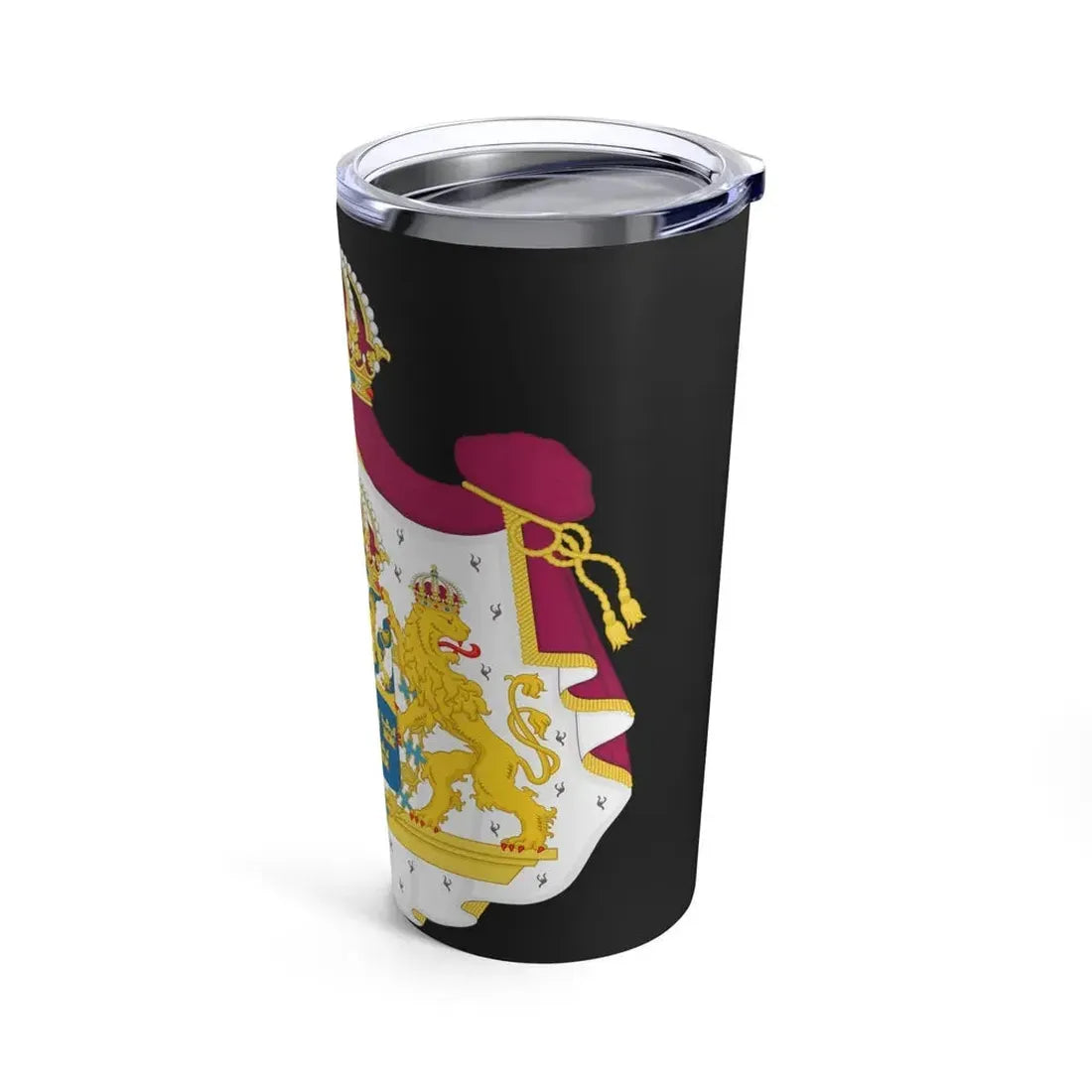 Great coat of arms of Sweden - Tumbler 20oz - Go Mug Yourself