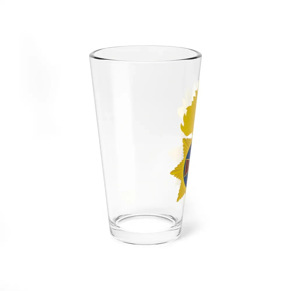 Great emblem of the National Guard of Ukraine (Ukraine) Pint Glass 16oz - Go Mug Yourself