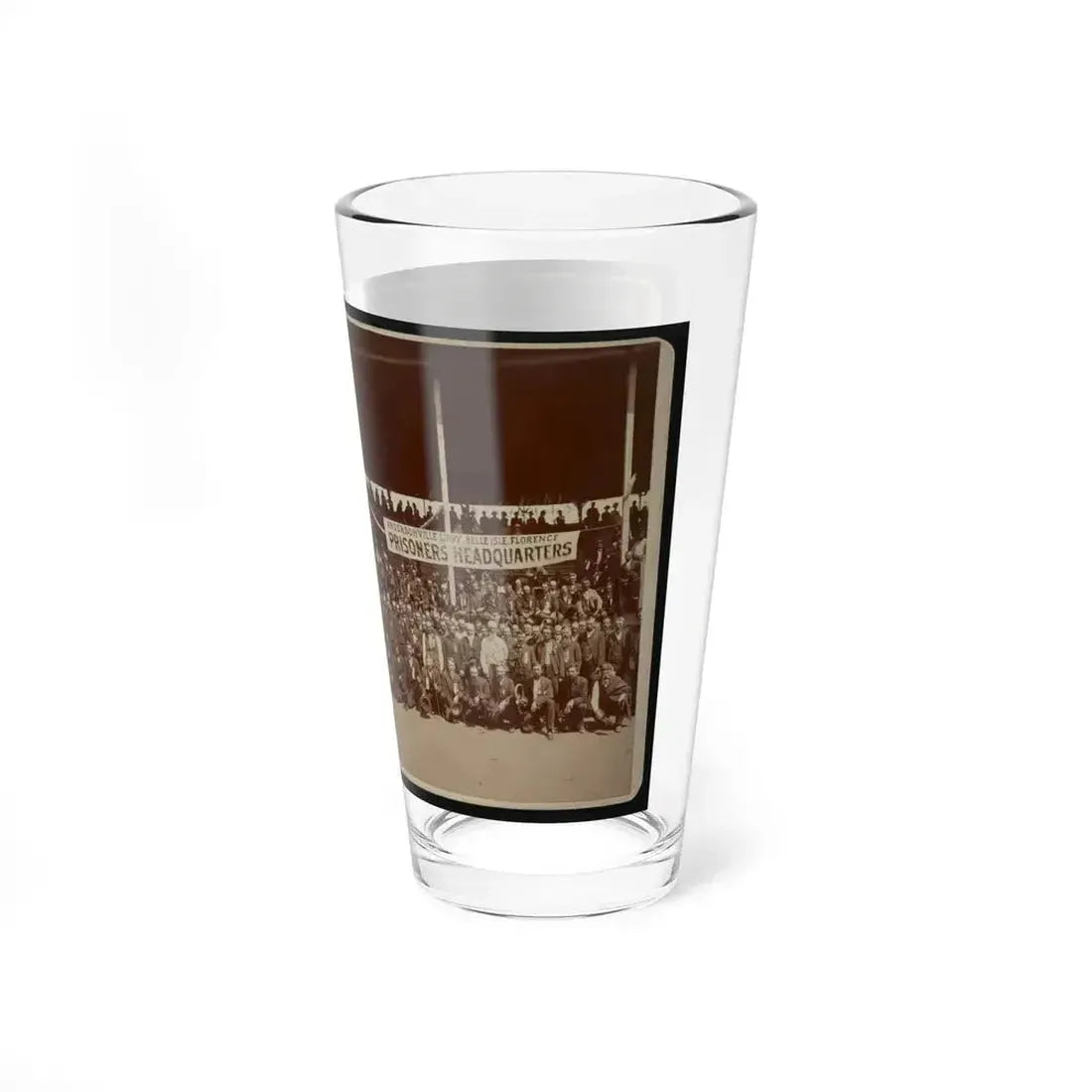 Great Group Of Ex-Union Prisoners (U.S. Civil War) Pint Glass 16oz - Go Mug Yourself