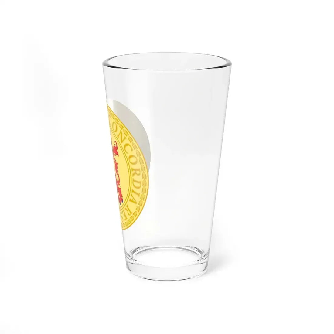 Great Seal of the Batavian Republic (1802) - Pint Glass 16oz - Go Mug Yourself