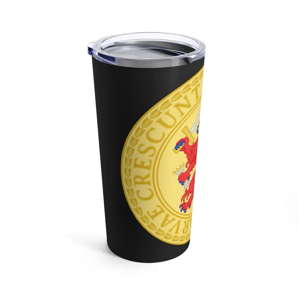 Great Seal of the Batavian Republic (1802) - Tumbler 20oz - Go Mug Yourself