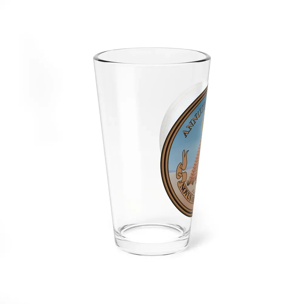 Great Seal of the United States - Pint Glass 16oz - Go Mug Yourself