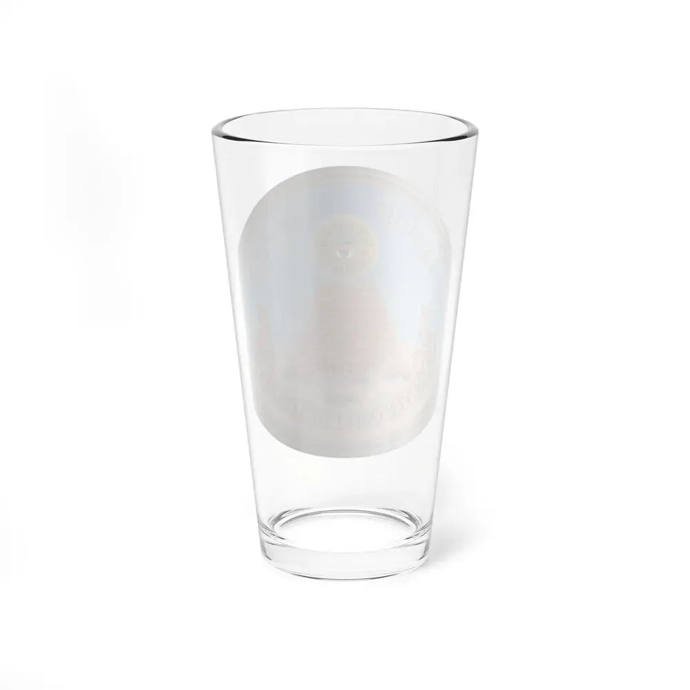 Great Seal of the United States - Pint Glass 16oz - Go Mug Yourself