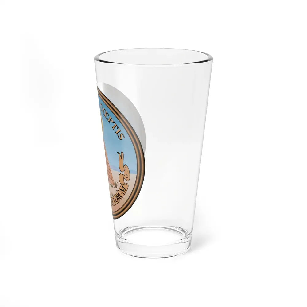 Great Seal of the United States - Pint Glass 16oz - Go Mug Yourself