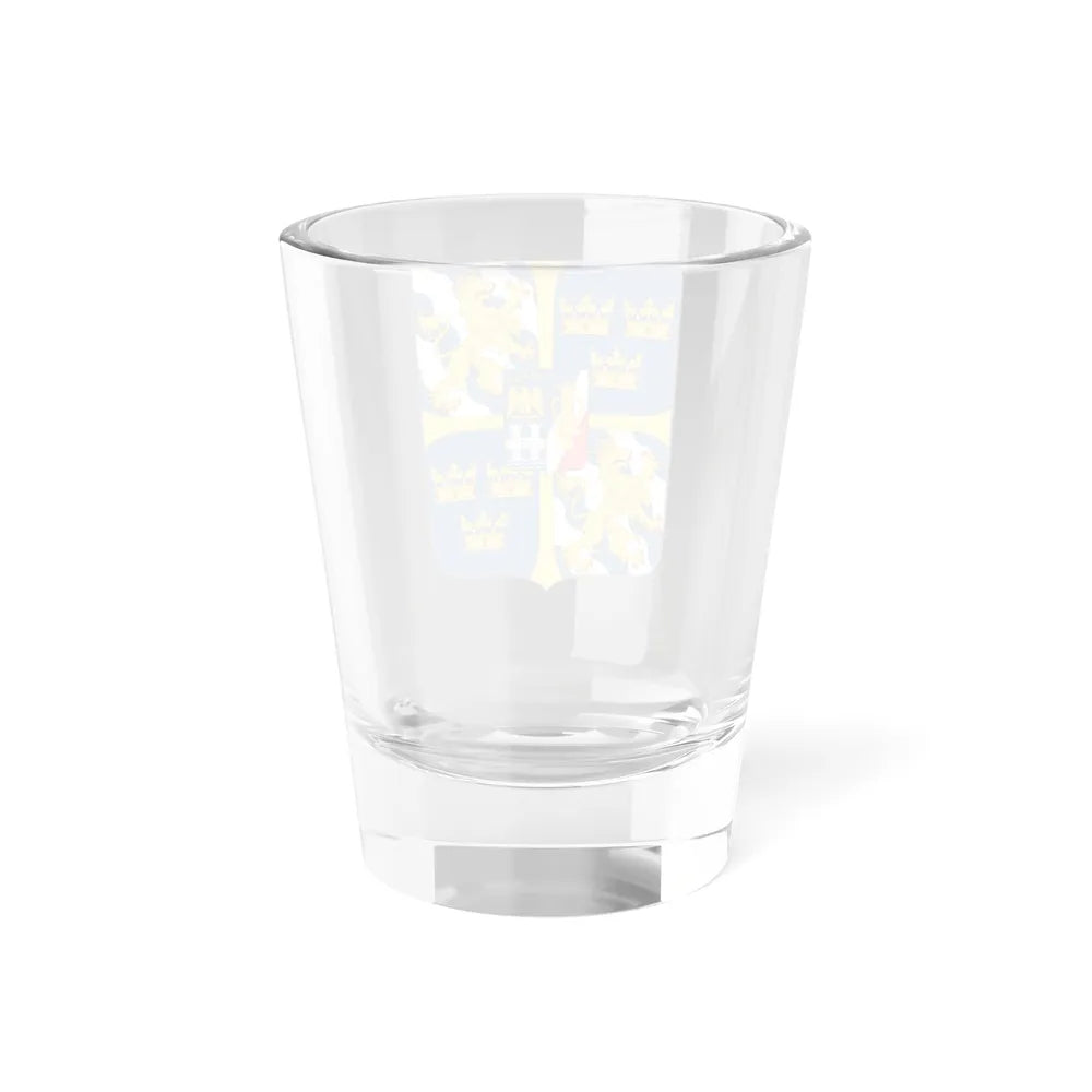 Great shield of arms of Sweden - Shot Glass 1.5oz - Go Mug Yourself
