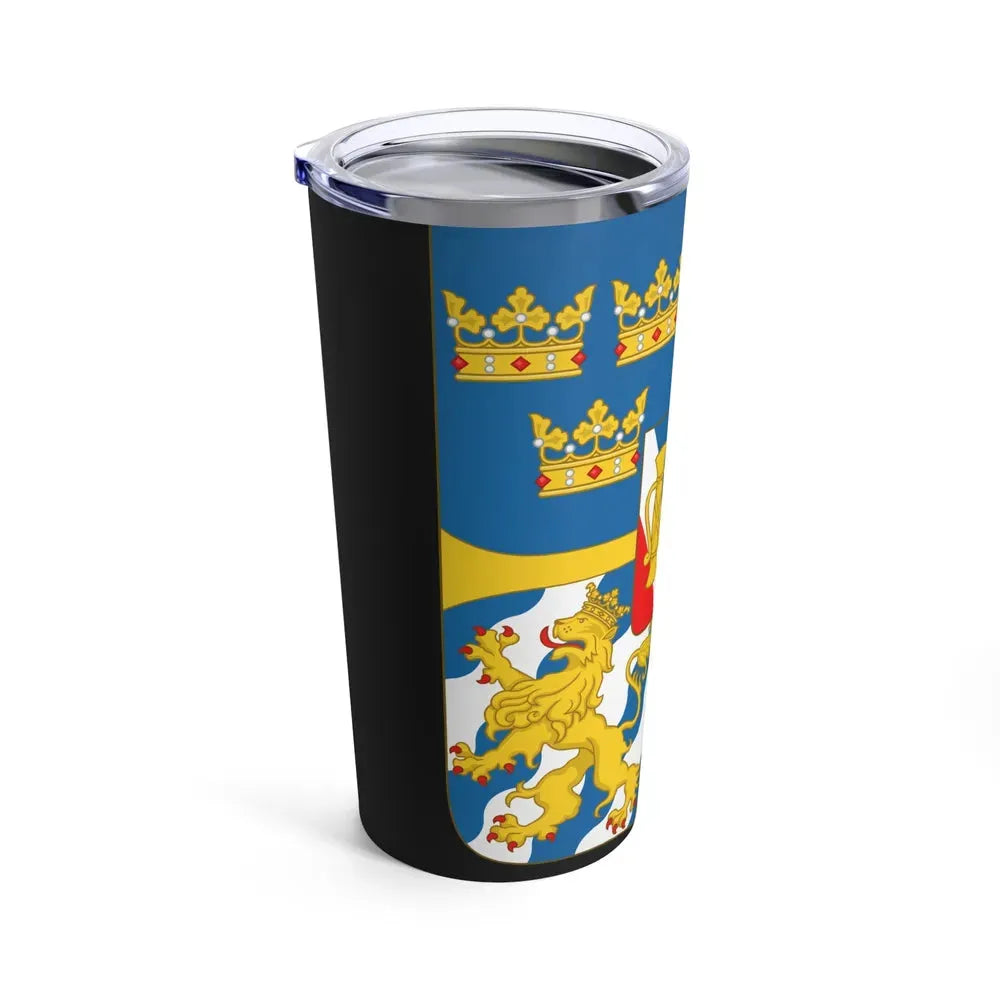 Great shield of arms of Sweden - Tumbler 20oz - Go Mug Yourself