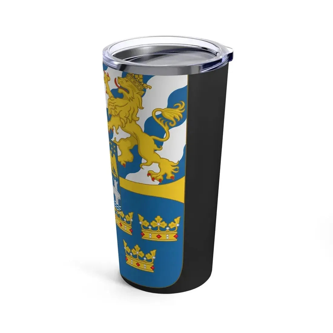 Great shield of arms of Sweden - Tumbler 20oz - Go Mug Yourself